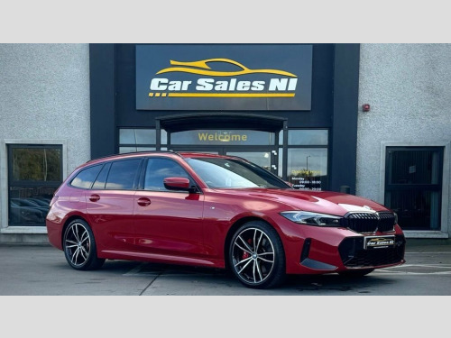 BMW 3 Series  2.0 320d MHT M Sport Touring 5dr Diesel  Auto 
