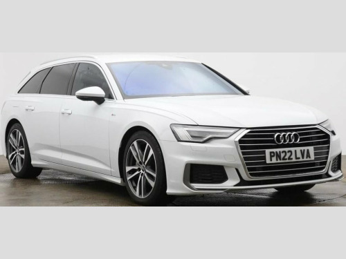 Audi A6  2.0 TDI 40 S line Estate 5dr Diesel S Tronic 