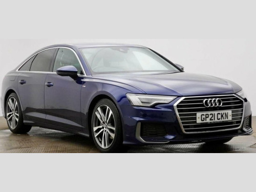 Audi A6  2.0 TDI 40 S line Saloon 4dr Diesel S Tronic 