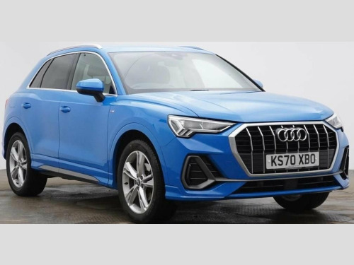 Audi Q3  2.0 TDI 35 S line SUV 5dr Diesel S Tronic 