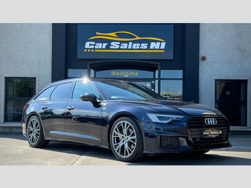 Audi A6  2.0 TDI 40 S line Estate 5dr Diesel S Tronic 