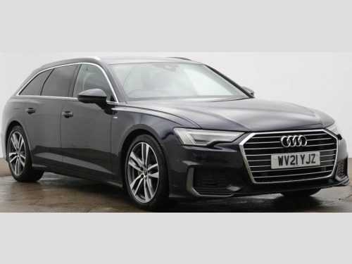 Audi A6  2.0 TDI 40 S line Estate 5dr Diesel S Tronic 