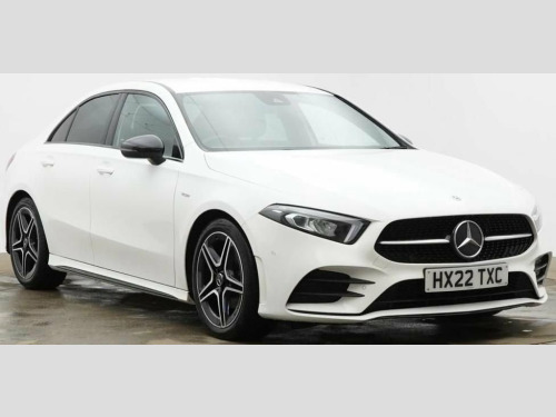 Mercedes-Benz A-Class  2.0 A200d AMG Line Edition (Executive) Saloon 4dr 