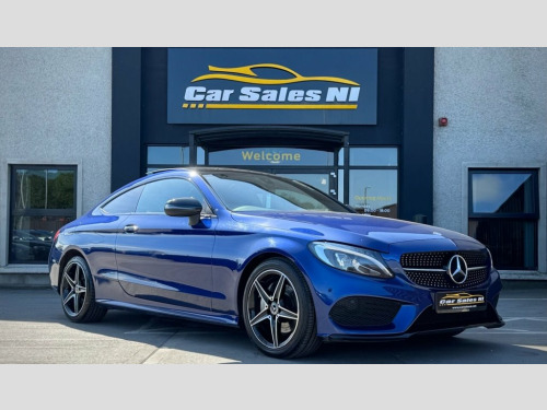 Mercedes-Benz C-Class  2.1 C220d AMG Line (Premium) Coupe 2dr Diesel G-Tr