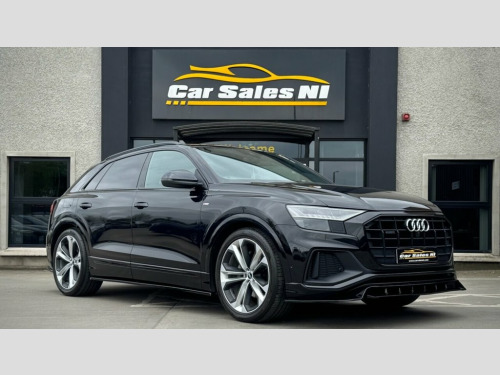 Audi Q8  3.0 TDI V6 50 Black Edition SUV 5dr Diesel Tiptron