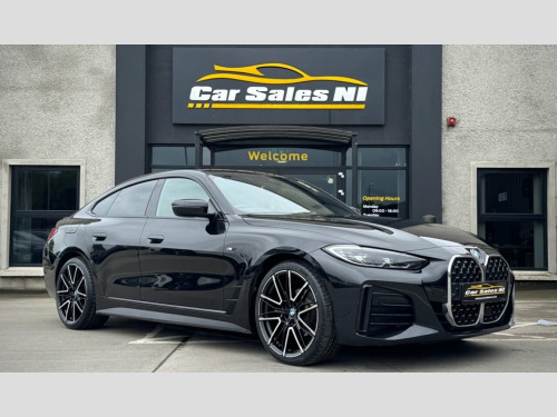 BMW 4 Series  2.0 420d MHT M Sport Hatchback 5dr Diesel Auto