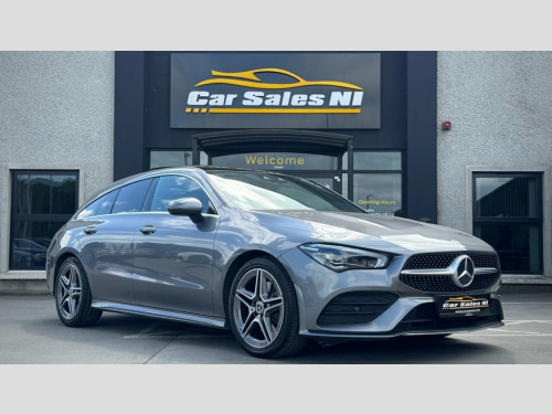Mercedes-Benz CLA  2.0 CLA220d AMG Line (Premium Plus) Shooting Brake