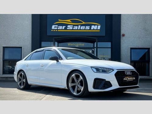 Audi A4  2.0 TDI 35 Black Edition Saloon 4dr Diesel S Troni