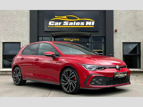 Volkswagen Golf  2.0 TSI GTI Hatchback 5dr Petrol DSG 