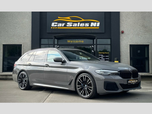 BMW 5 Series  2.0 520d MHT M Sport Touring 5dr Diesel Steptronic