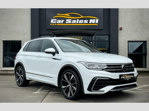 Volkswagen Tiguan  2.0 TDI R-Line SUV 5dr Diesel DSG 4Motion 