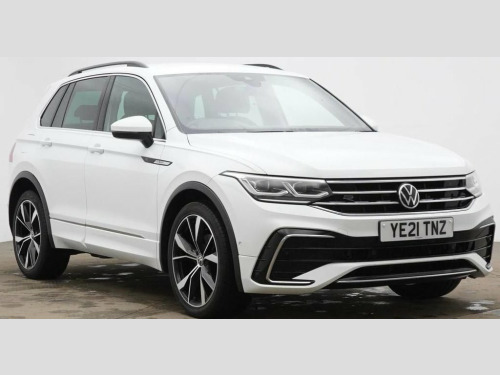 Volkswagen Tiguan  2.0 TDI R-Line SUV 5dr Diesel DSG 4Motion 