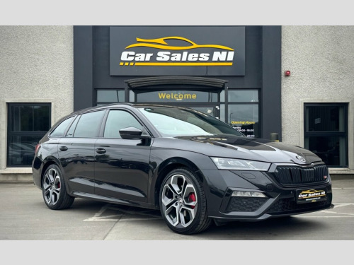 Skoda Octavia  2.0 TDI vRS Estate 5dr Diesel DSG 