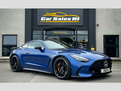 Mercedes-Benz AMG  4.0 63 V8 BiTurbo Ultimate Coupe 2dr Petrol SpdS M