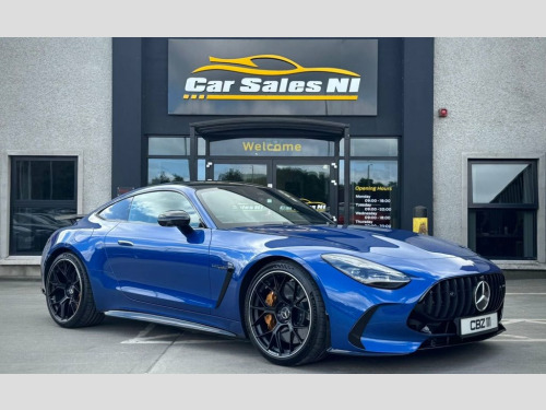 Mercedes-Benz AMG  4.0 63 V8 BiTurbo Ultimate Coupe 2dr Petrol SpdS M