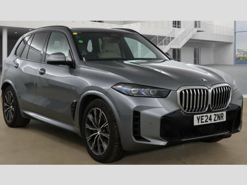 BMW X5  3.0 40d MHT M Sport SUV 5dr Diesel Steptronic xDri