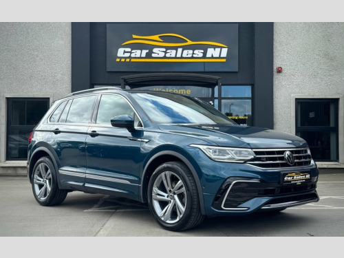 Volkswagen Tiguan  2.0 TDI R-Line Edition SUV 5dr Diesel DSG 