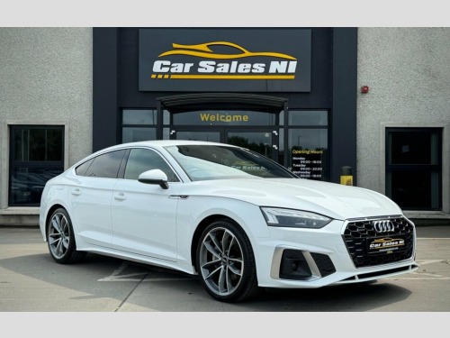 Audi A5  2.0 TDI 40 S line Sportback 5dr Diesel S Tronic qu