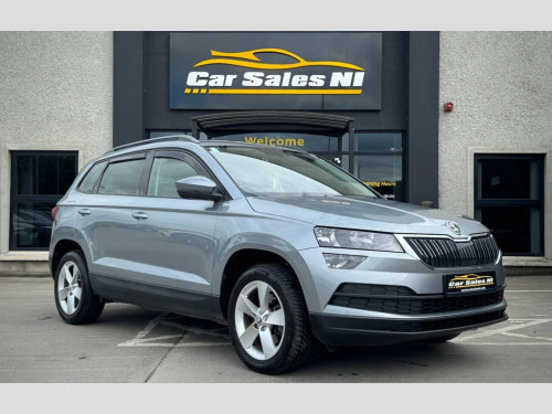 Skoda Karoq  1.6 TDI SE SUV 5dr Diesel DSG 