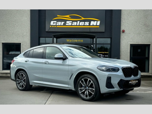 BMW X4  3.0 30d MHT M Sport SUV 5dr Diesel Hybrid Auto xDr