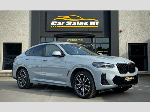 BMW X4  3.0 30d MHT M Sport SUV 5dr Diesel Hybrid Auto xDr