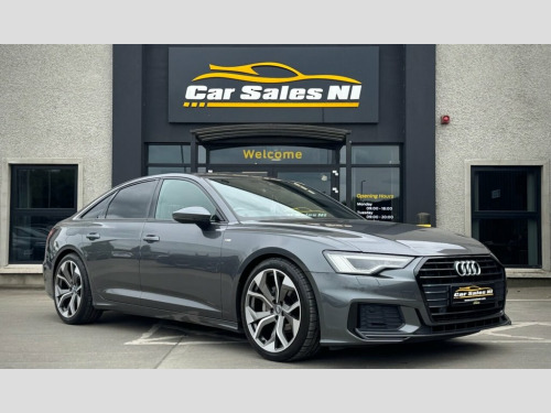 Audi A6  2.0 TDI 40 S line Saloon 4dr Diesel S Tronic Euro 