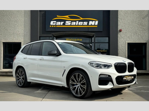 BMW X3  2.0 20d M Sport SUV 5dr Diesel Auto xDrive Euro 6 