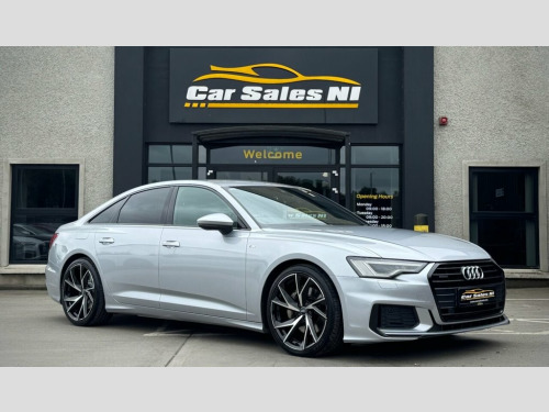 Audi A6  3.0 TDI V6 50 S line Saloon 4dr Diesel Tiptronic q