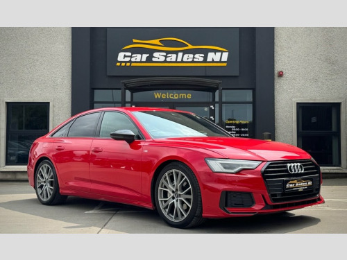 Audi A6  2.0 TDI 40 Black Edition Saloon 4dr Diesel S Troni