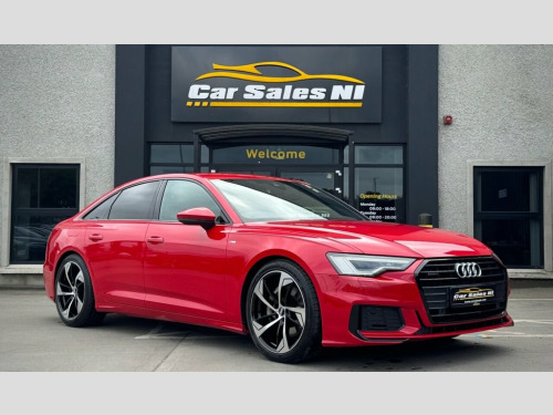 Audi A6  3.0 TDI V6 50 S line Saloon 4dr Diesel Tiptronic q