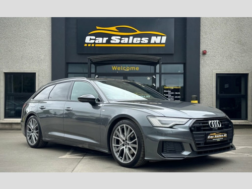 Audi A6  2.0 TDI 40 Black Edition Estate 5dr Diesel S Troni