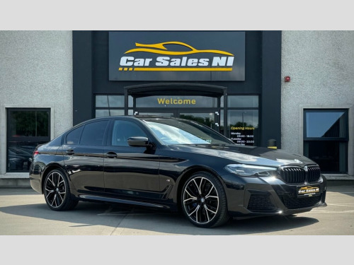 BMW 5 Series  3.0 530d MHT M Sport Saloon 4dr Diesel Steptronic 
