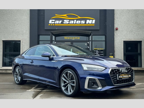 Audi A5  2.0 TDI 35 S line Coupe 2dr Diesel S Tronic 