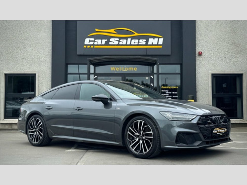 Audi A7  2.0 TDI 40 Black Edition Sportback 5dr Diesel S Tr