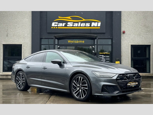 Audi A7  2.0 TDI 40 Black Edition Sportback 5dr Diesel S Tr