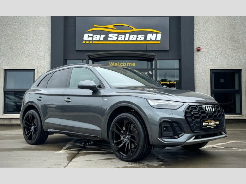 Audi Q5  2.0 TDI 40 S line SUV 5dr Diesel S Tronic quattro 