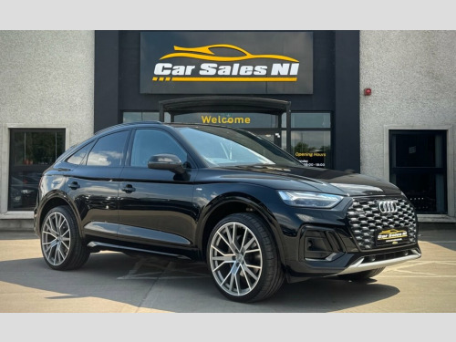 Audi Q5  2.0 TDI 40 S line Sportback 5dr Diesel S Tronic qu