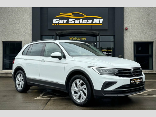 Volkswagen Tiguan  2.0 TDI Life SUV 5dr Diesel DSG 