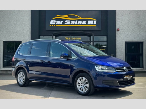 Volkswagen Sharan  2.0 TDI SE Nav MPV 5dr Diesel Manual