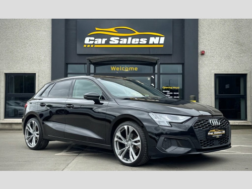 Audi A3  2.0 TDI 30 Technik Sportback 5dr Diesel S Tronic 