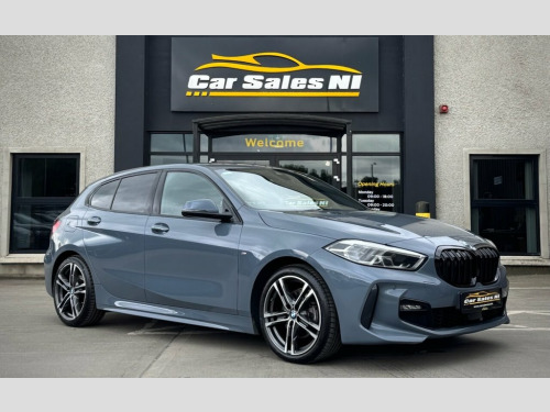 BMW 1 Series  2.0 118d M Sport Hatchback 5dr Diesel Manual 