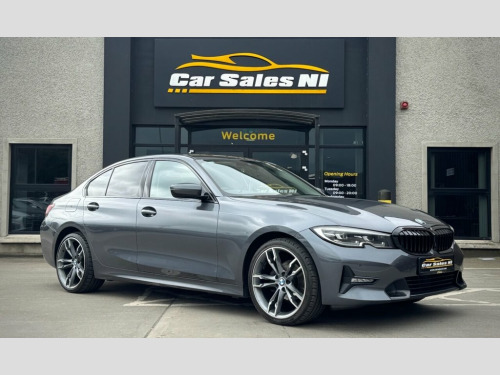 BMW 3 Series  2.0 318d Sport Saloon 4dr Diesel Manual 