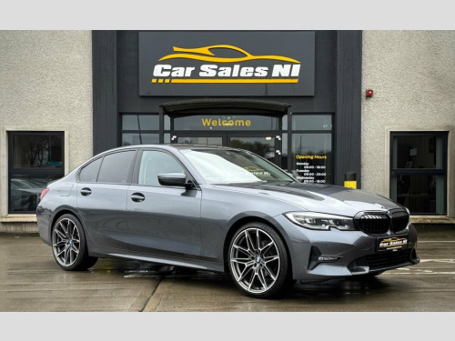 BMW 3 Series  2.0 318d Sport Saloon 4dr Diesel Manual 
