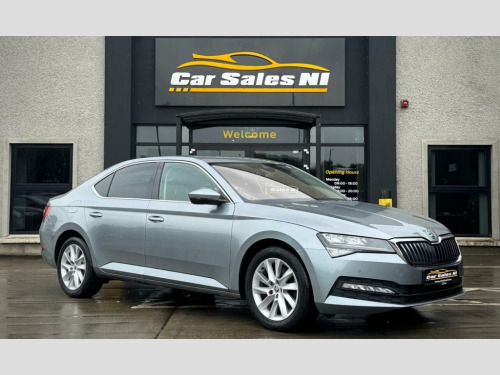 Skoda Superb  2.0 TDI SE Technology Hatchback 5dr Diesel Manual 