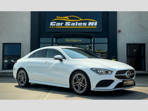 Mercedes-Benz CLA  2.0 CLA220d AMG Line Coupe 4dr Diesel 8G-DCT 