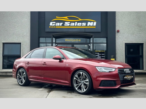 Audi A4  2.0 TDI ultra S line Saloon 4dr Diesel Manual 