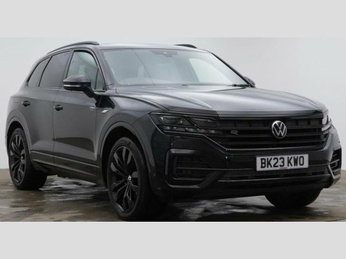 Volkswagen Touareg  3.0 TDI V6 Black Edition SUV 5dr Diesel Tiptronic 