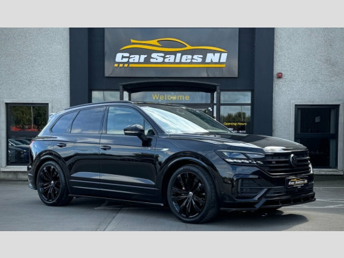Volkswagen Touareg  3.0 TDI V6 Black Edition SUV 5dr Diesel Tiptronic 