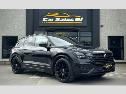 Volkswagen Touareg  3.0 TDI V6 Black Edition SUV 5dr Diesel Tiptronic 