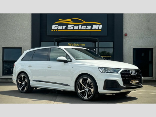 Audi Q7  3.0 TDI V6 50 S line SUV 5dr Diesel Tiptronic quat